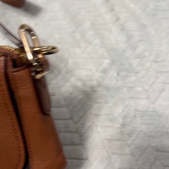 Michael Kors Tan and Brown Crossbody Bag - Picture 4 of 12